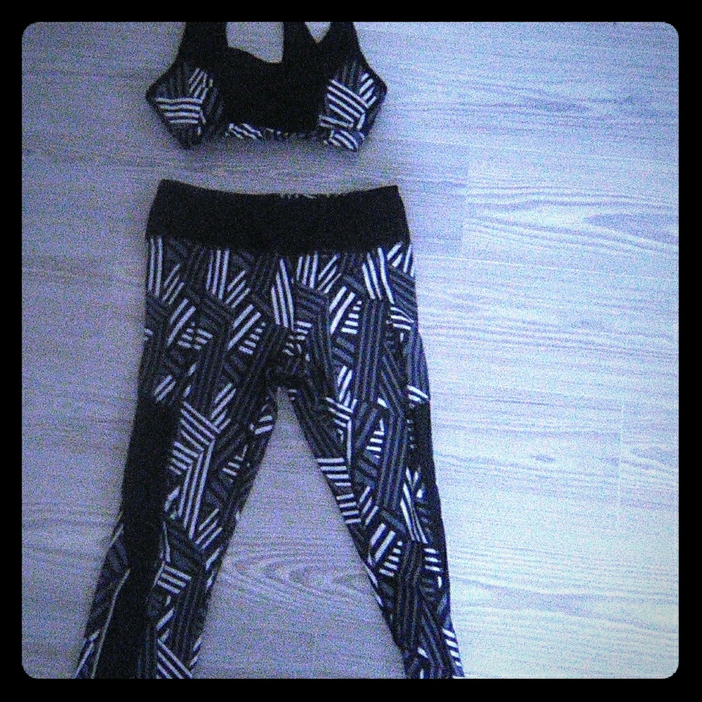 Adore Me workout set
